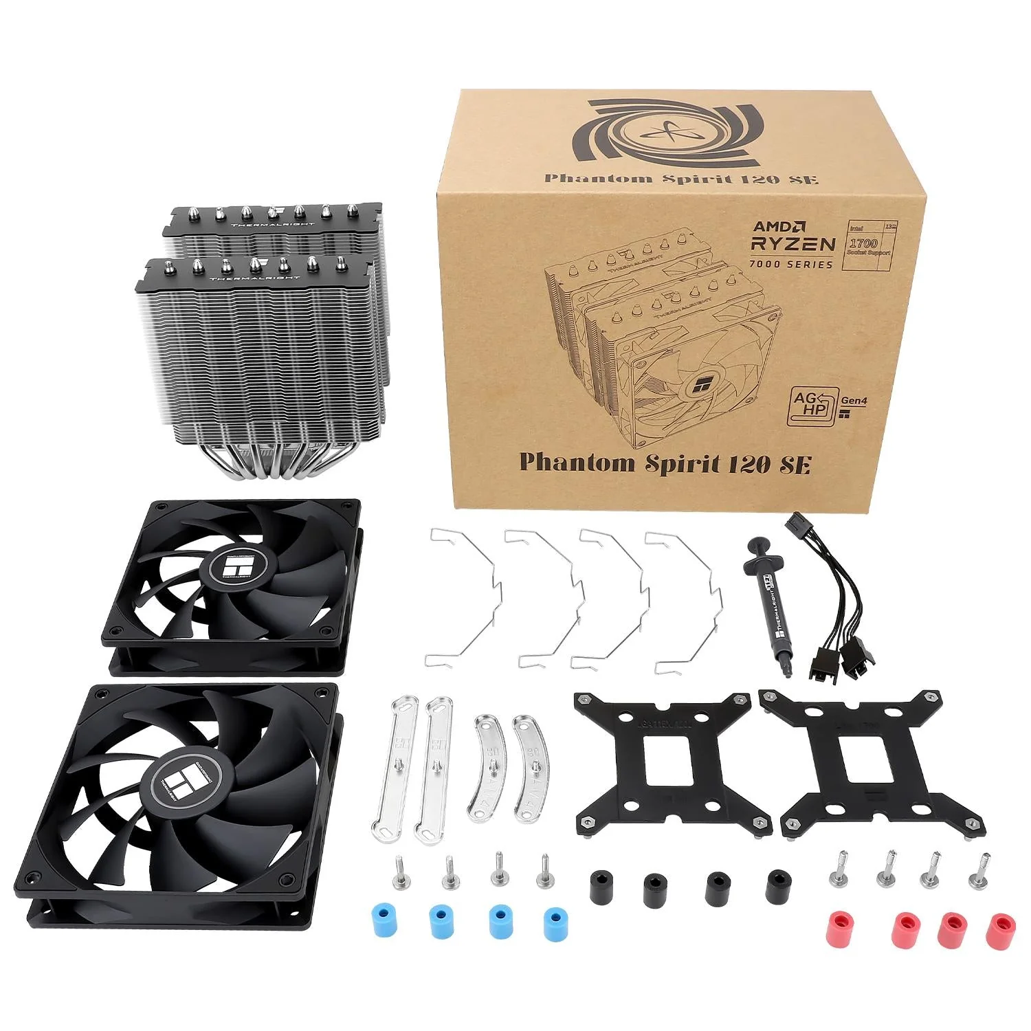 Thermalright Phantom Spirit 120 SE - CPU køler. dual tower