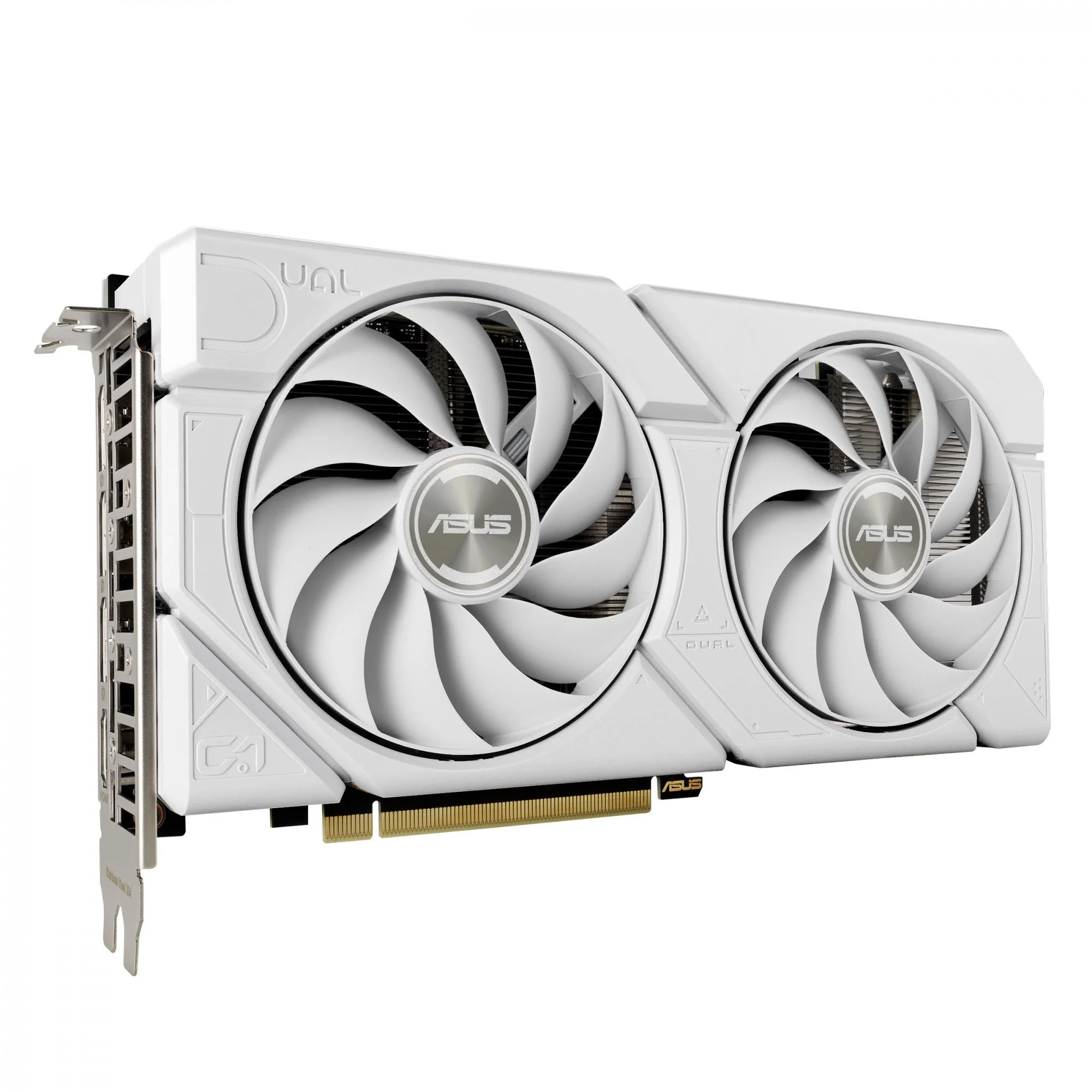 ASUS GeForce RTX 4060 8GB GDDR6 DUAL OC EVO WHITE EDITION