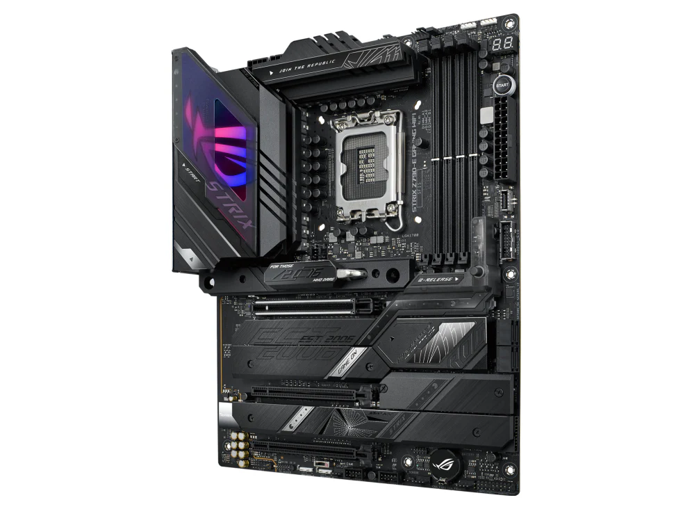 ASUS ROG STRIX Z790-E GAMING WIFI (ATX. Z790. LGA 1700. DDR5)