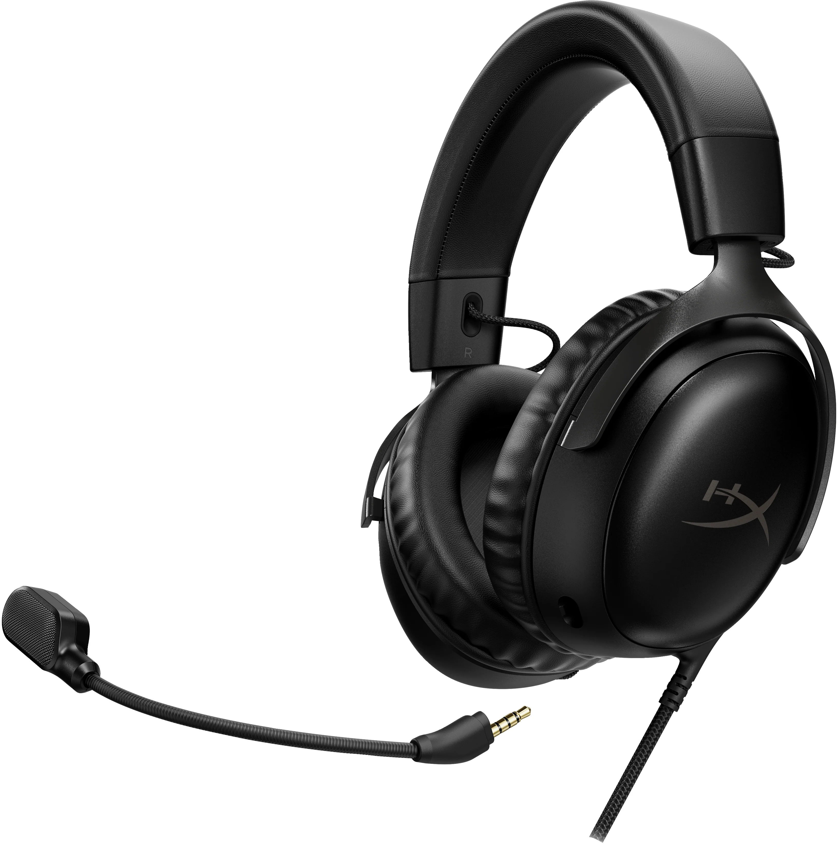 HyperX Cloud III Gaming Kabling Headset Sort