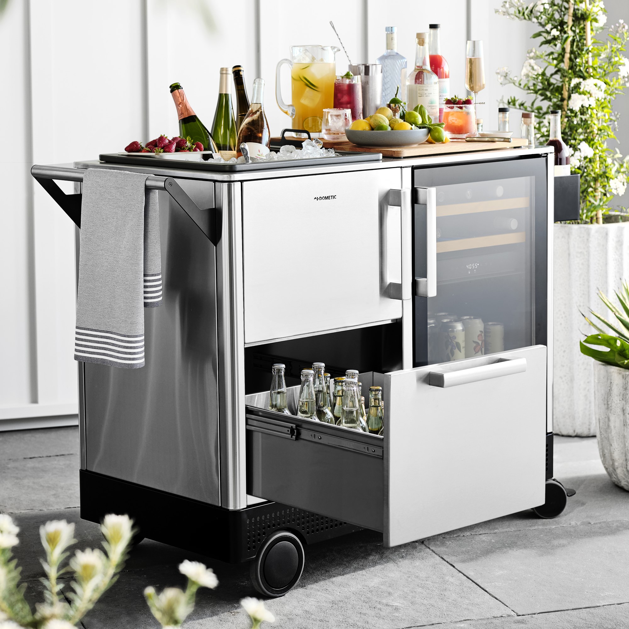 MoBar 550S Outdoor Mobile Bar Cart - Online Shop