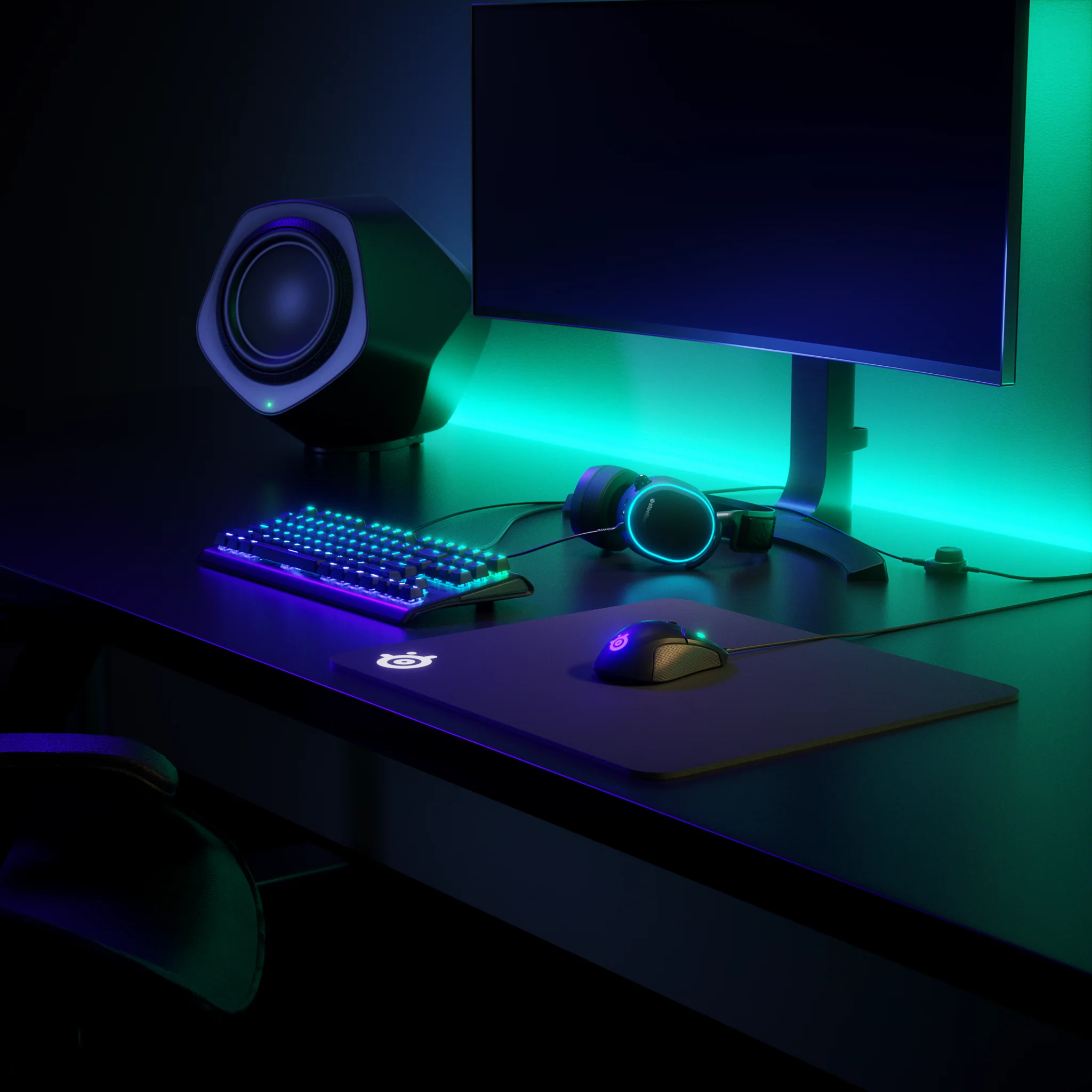 Steelseries– Arctis Pro Gaming-Headset