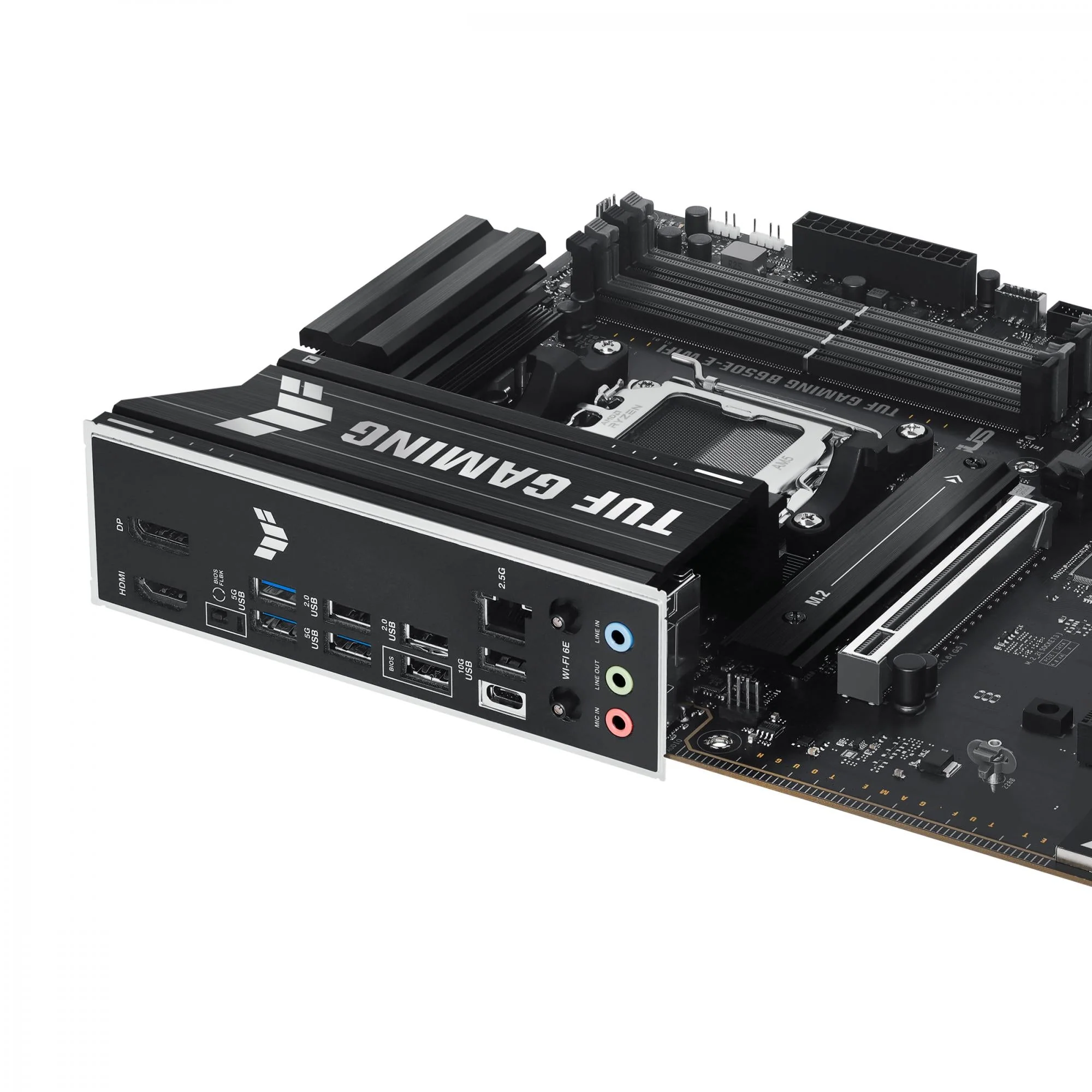 ASUS TUF GAMING B650E-E WIFI (ATX. B650. AM5. DDR5)