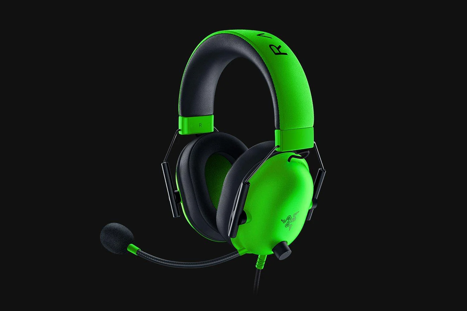 RAZER Blackshark V2 X - Headset - Grøn