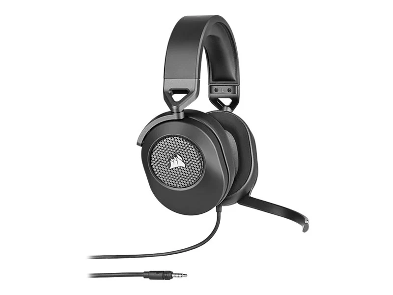 CORSAIR Gaming HS65 SURROUND Kabel-Headset Schwarz