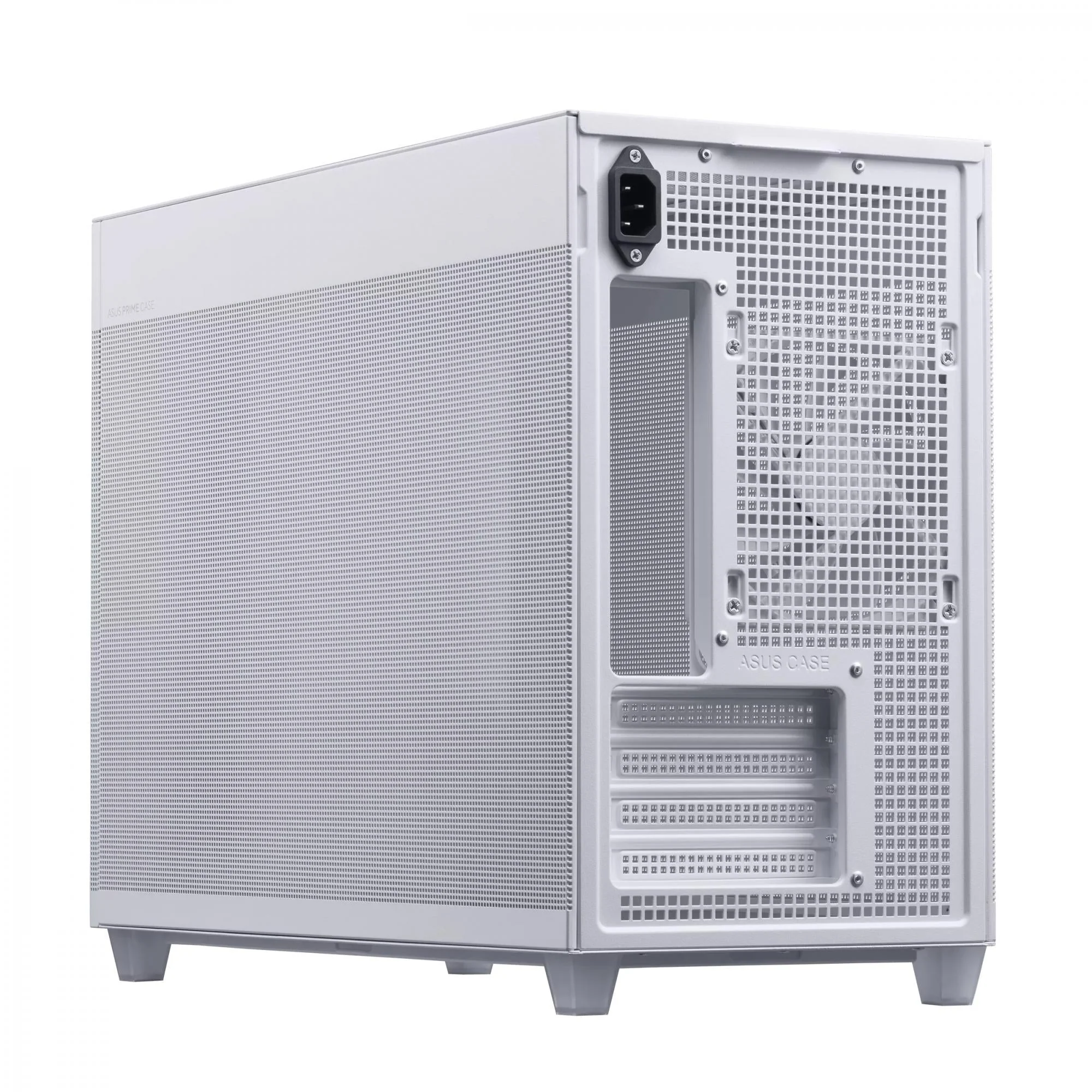 ASUS Prime AP201 MicroATX/MiniITX CASE White Edition