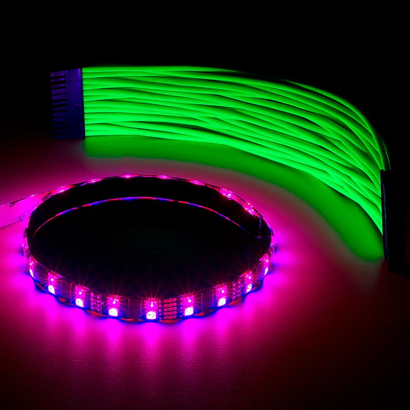 CableMod WideBeam Hybrid-LED-Kit 60 cm – RGB/UV