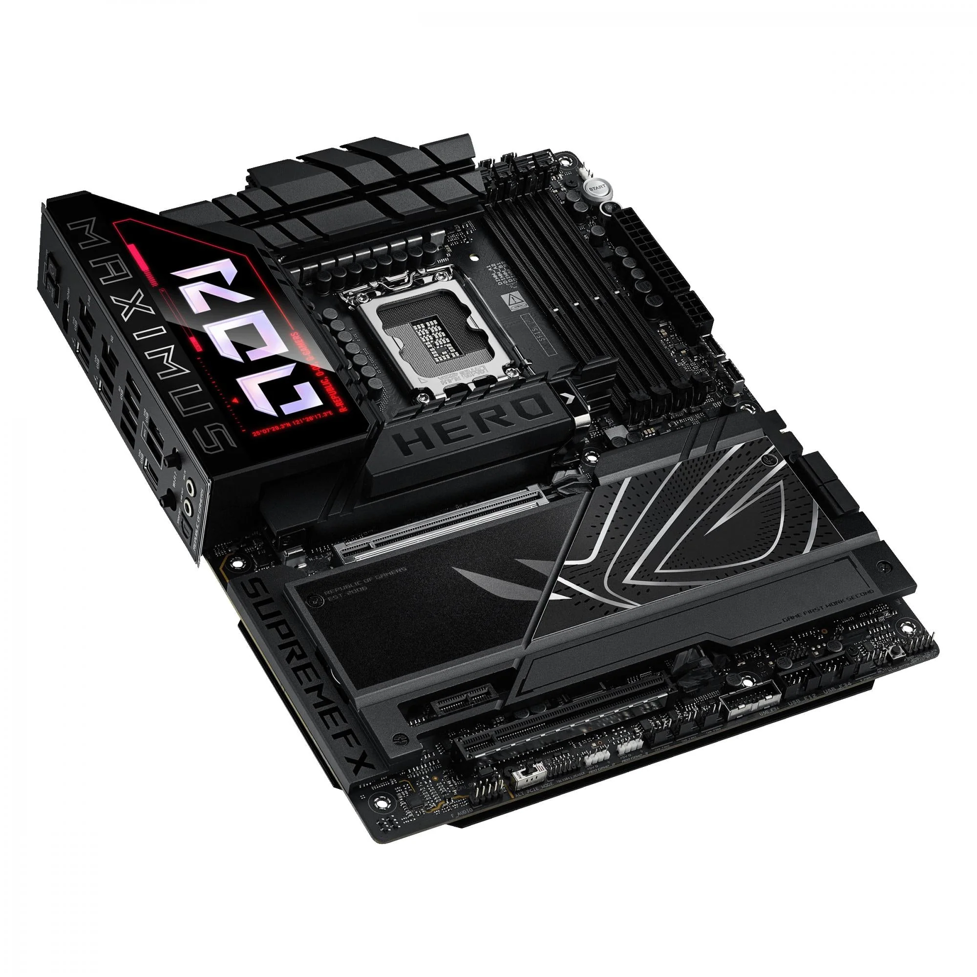 ASUS ROG MAXIMUS Z890 HERO (ATX. Z890. LGA 1851. DDR5)