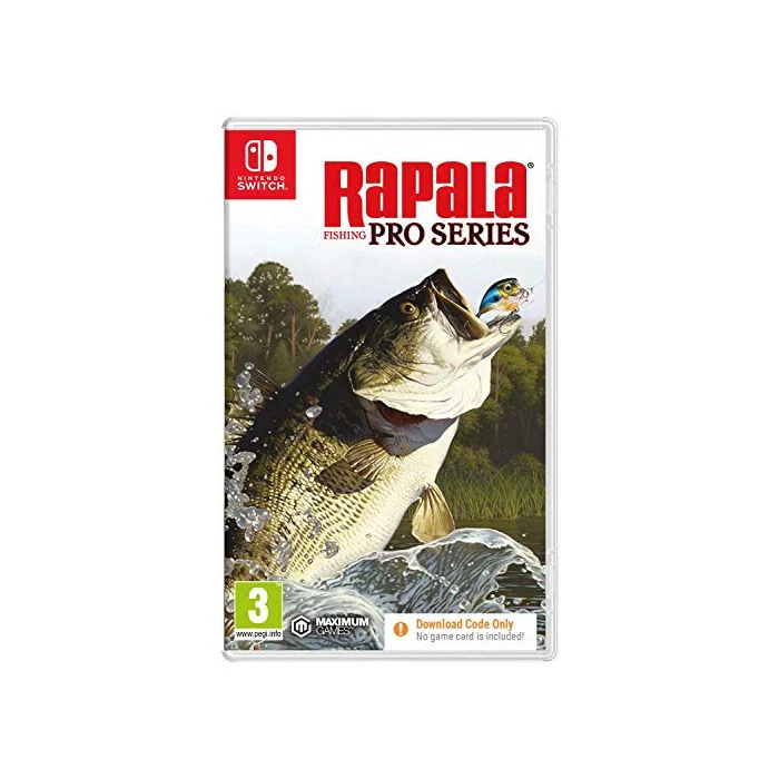 Rapala Fishing Pro Series (Code in a Box) (Nintendo Switch)