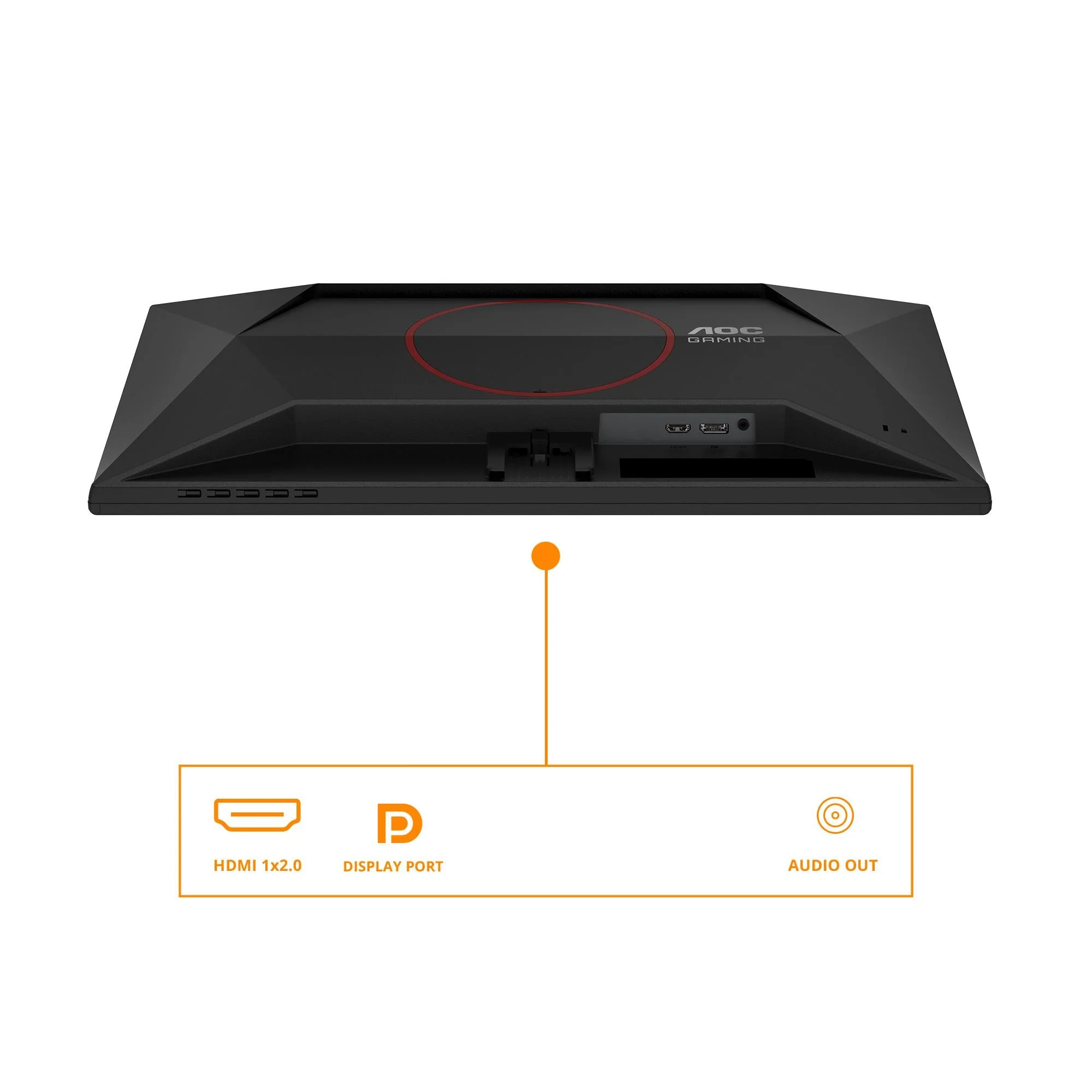 AOC 25G42E 24.5 1920x1080/16:9/300 cd/m²/1 ms/HDMI. DisplayPort. Headphone out