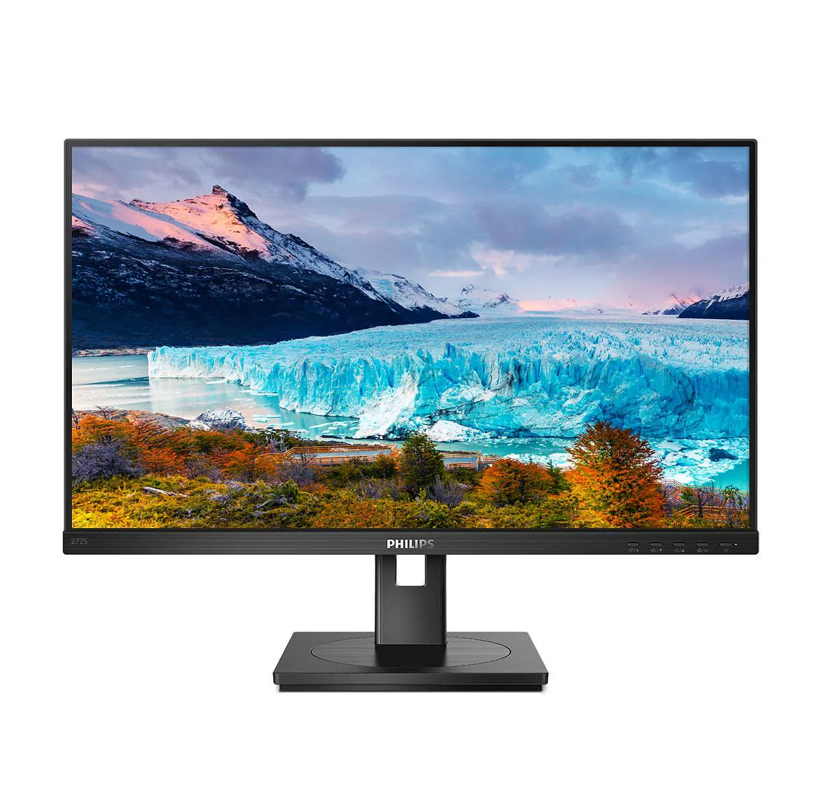 Philips S-line 272S1AE 27 IPS 1920 x 1080 (Full HD) 75Hz DVI VGA (HD-15) HDMI DisplayPort Pivot Skærm