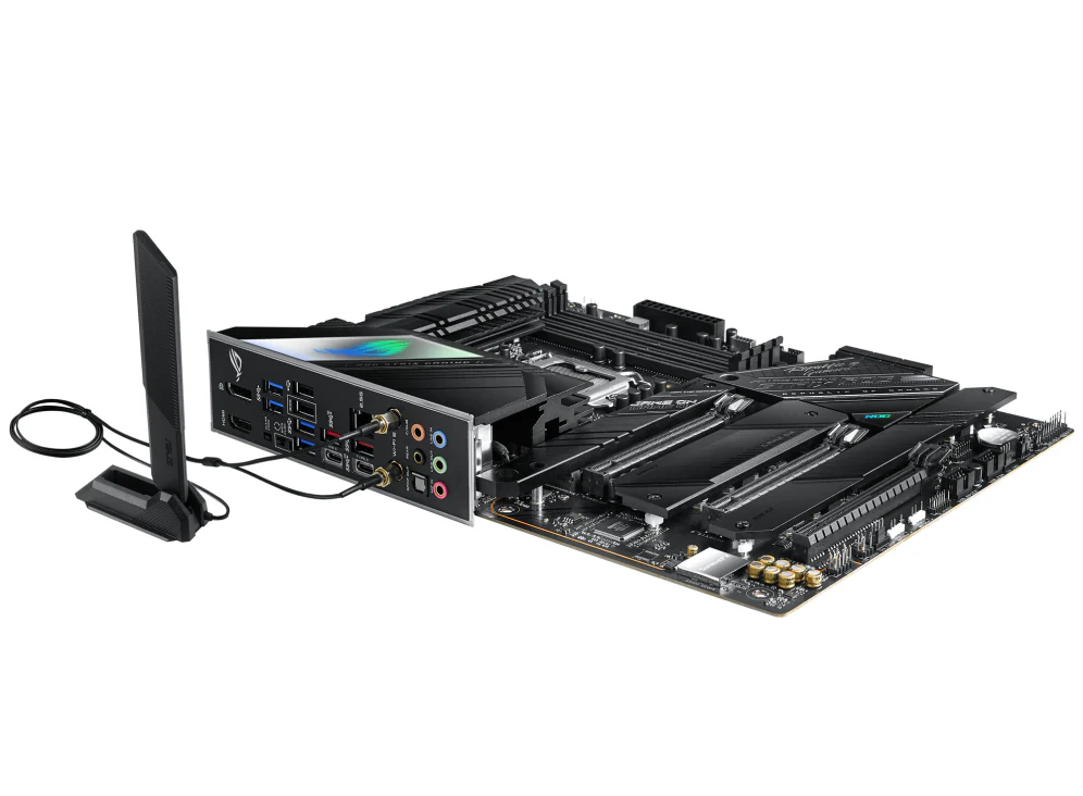 ASUS ROG STRIX Z590-F GAMING WIFI (ATX. Z590. LGA 1200)