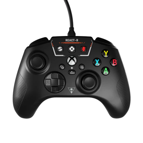 TURTLE BEACH REACT-R CONTROLLER. BLACK