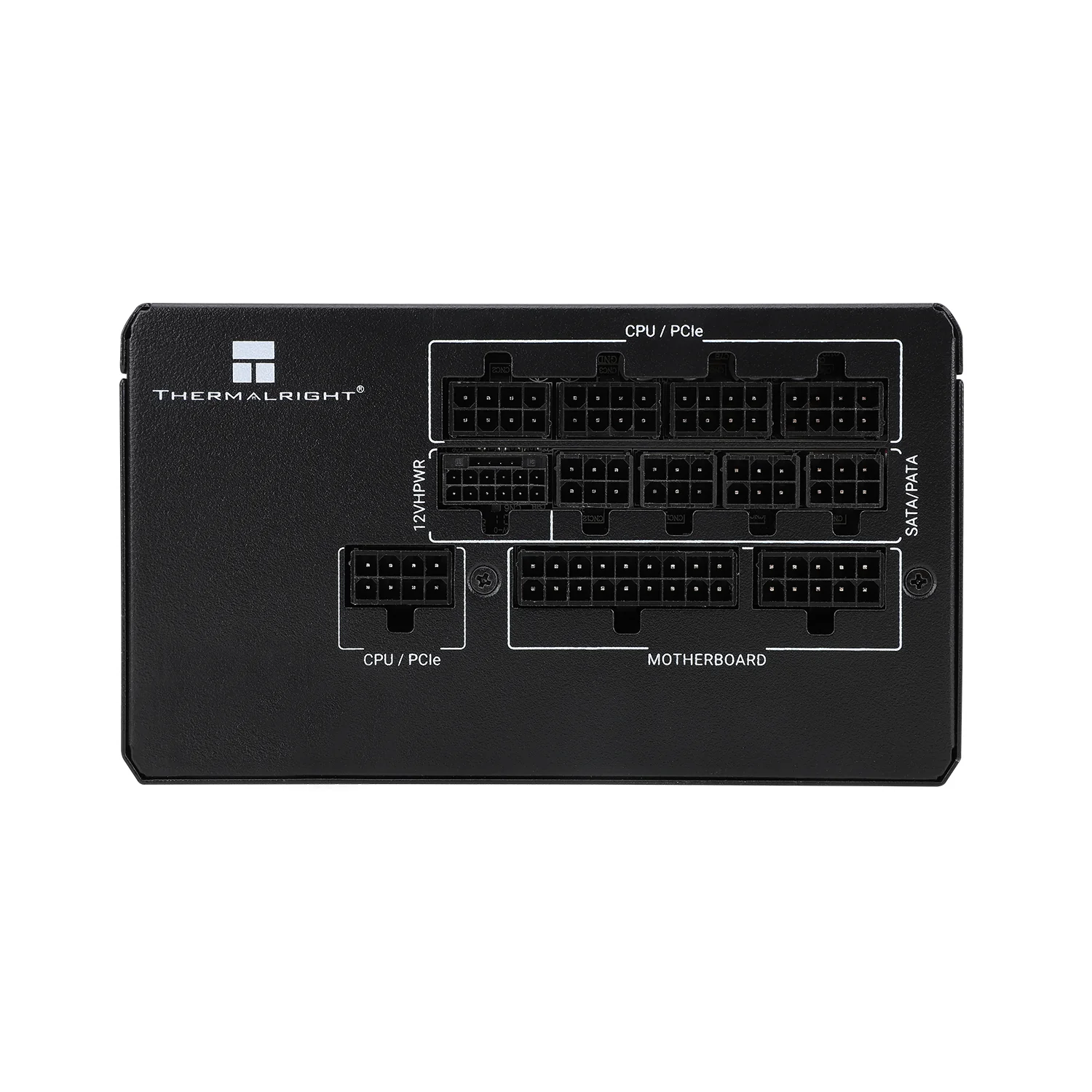 Thermalright TR-TG 1000 Black - PSU. 80+ Gold. 1000W