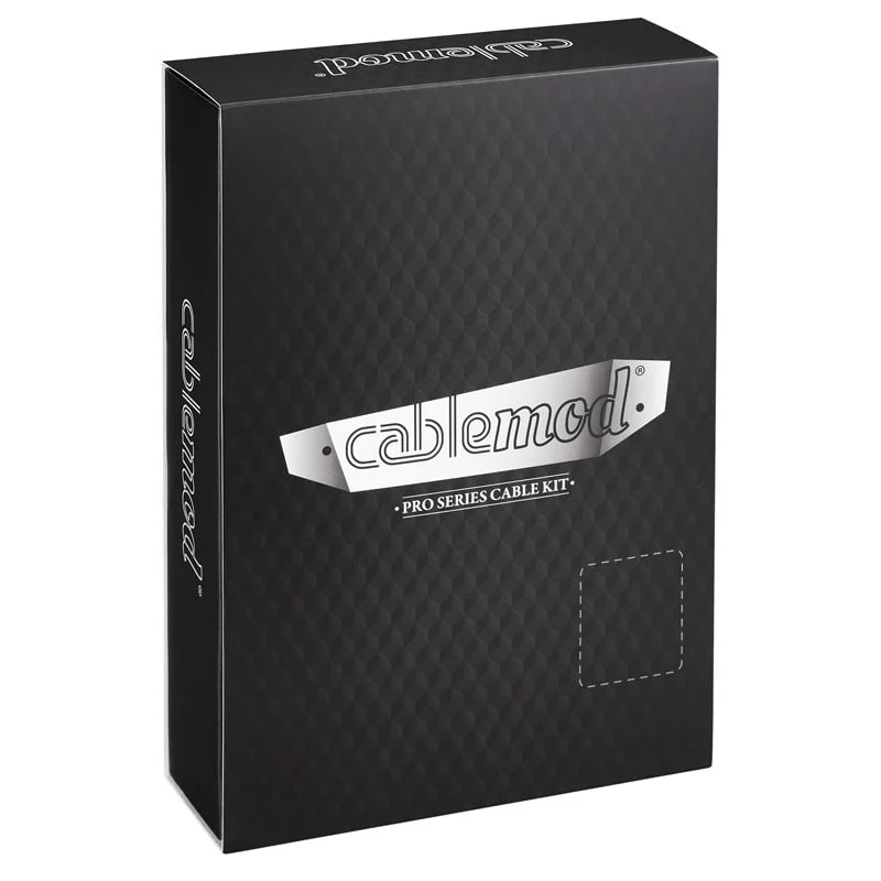 CableMod PRO ModMesh C-Serie AXi. HXi RM Kabelsatz – Carbon