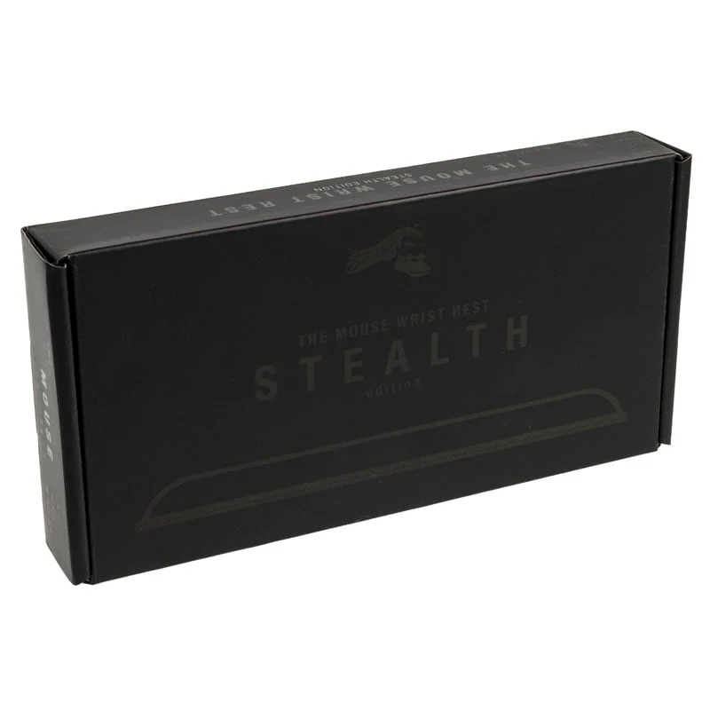 Glorious - Stealth Mouse Handgelenkauflage - Schwarz