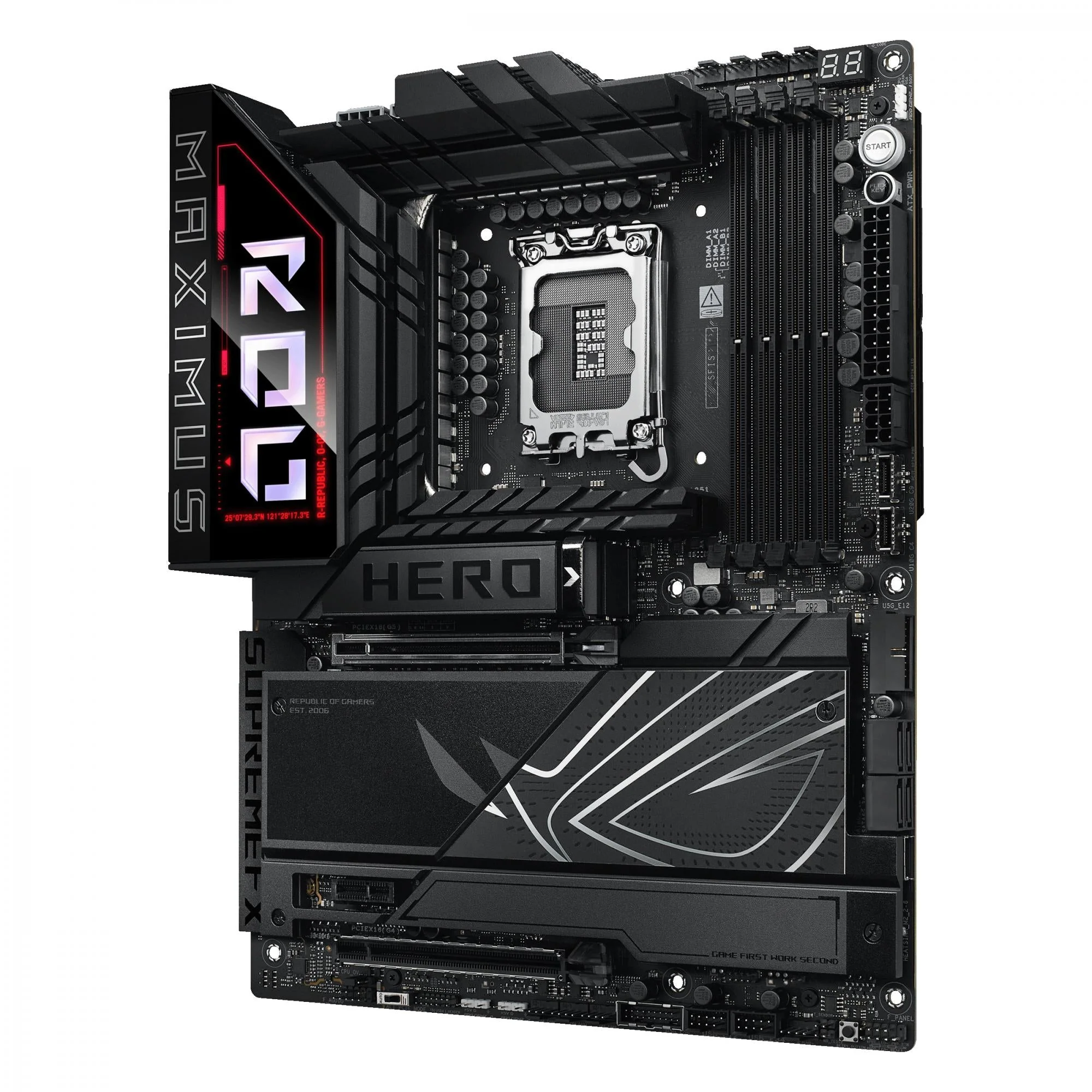 ASUS ROG MAXIMUS Z890 HERO (ATX. Z890. LGA 1851. DDR5)