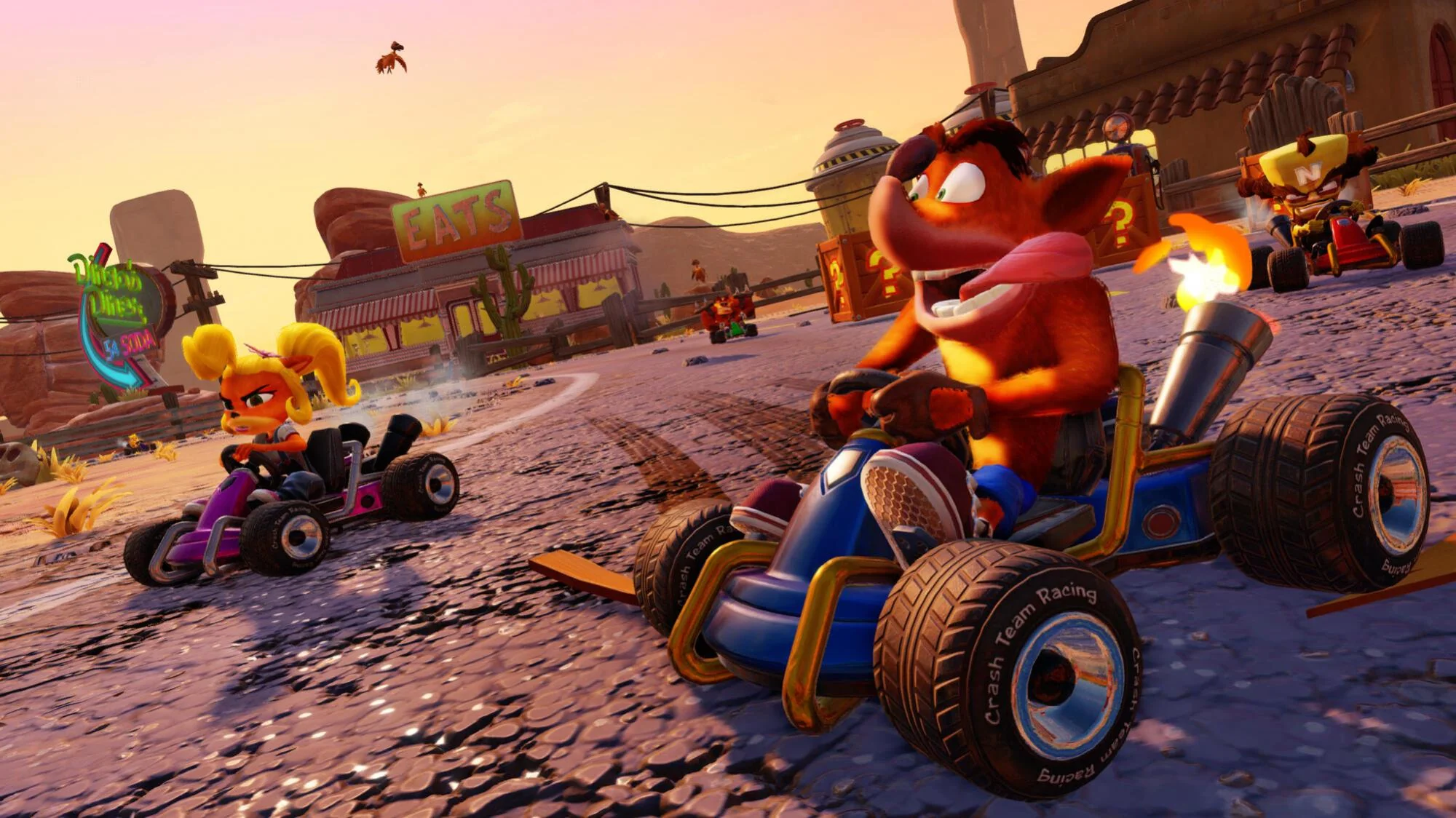 Crash Team Racing Nitro-Fueled (Nintendo Switch)