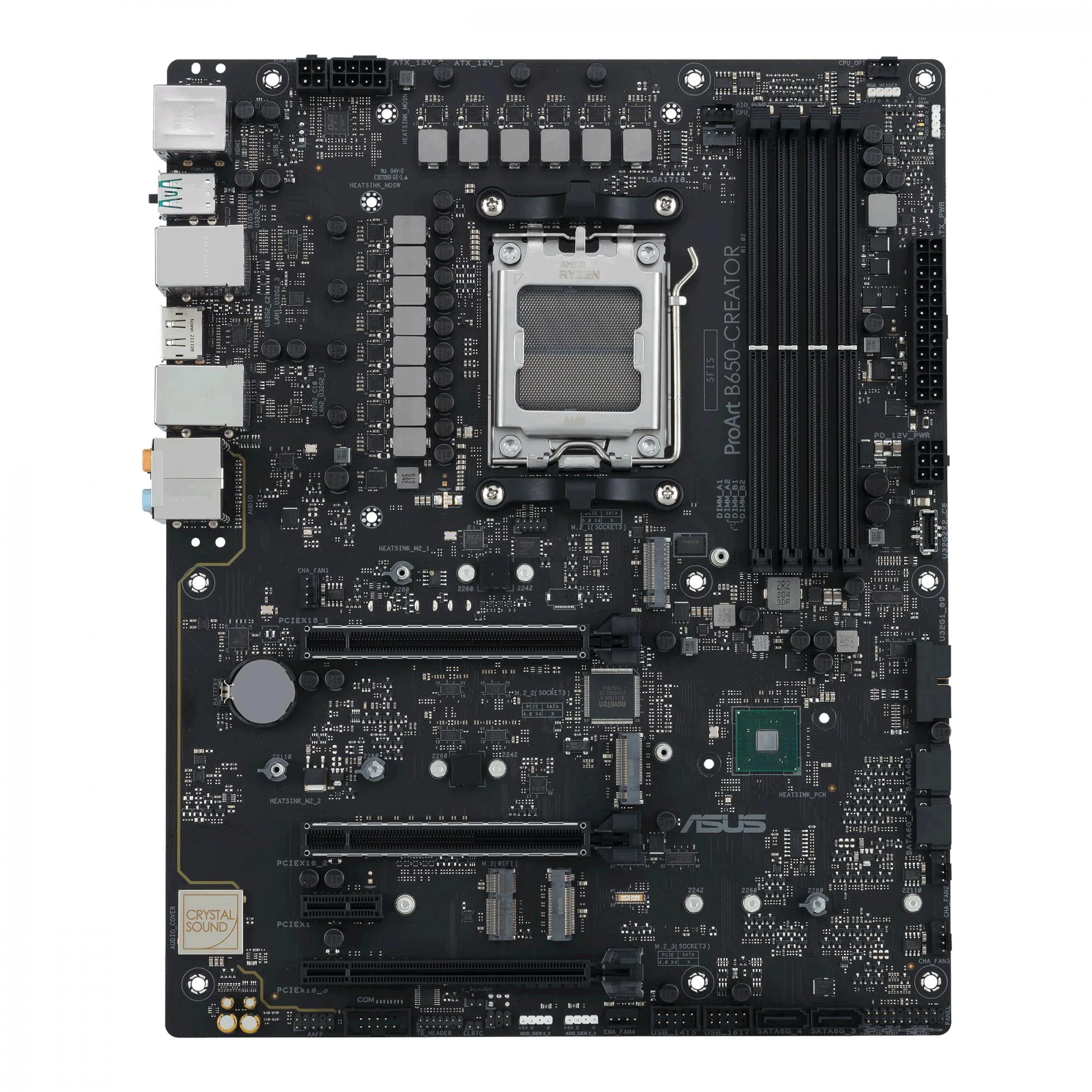 ASUS ProArt B650-CREATOR (ATX. B650. AM5. DDR5)