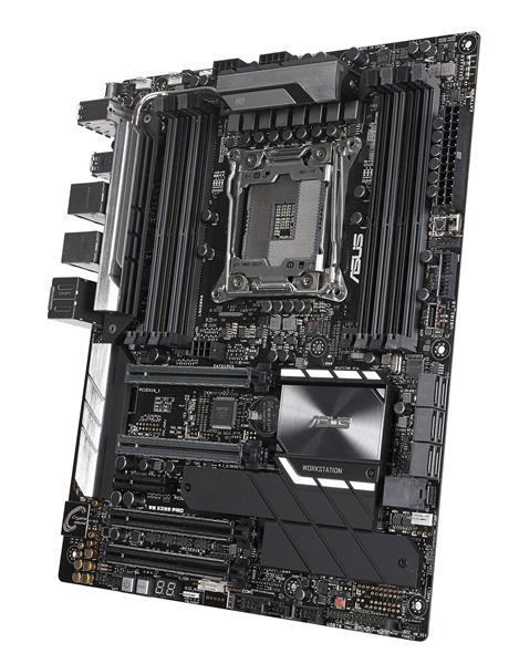 ASUS WS X299 PRO (ATX. Intel X299. 2066)