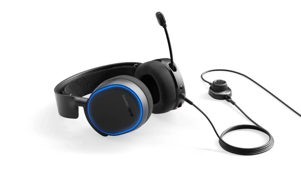 Steelsereies– Arctis 5 Gaming-Headset– Schwarz