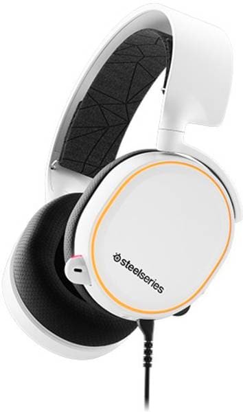 Steelseries– Arctis 7 Gaming-Headset– Weiß