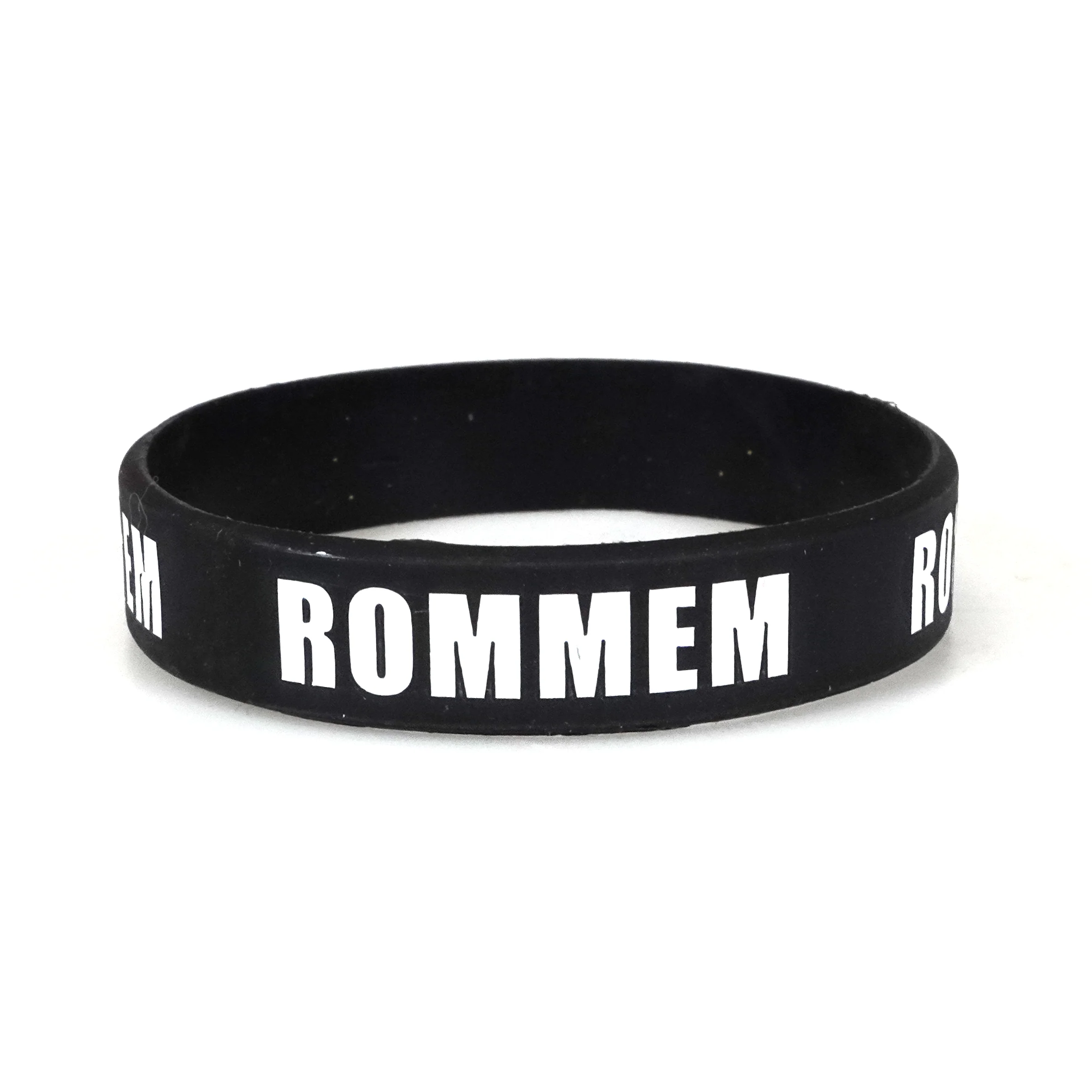 Rommem-Armband Schwarz