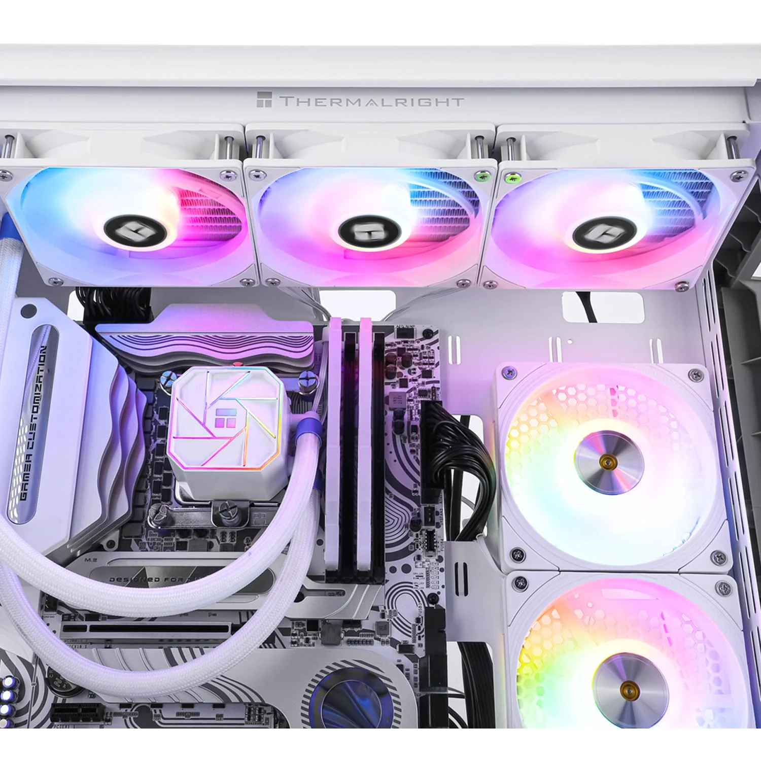 Thermalright Aqua Elite 360 V3 White ARGB - AIO. 360mm