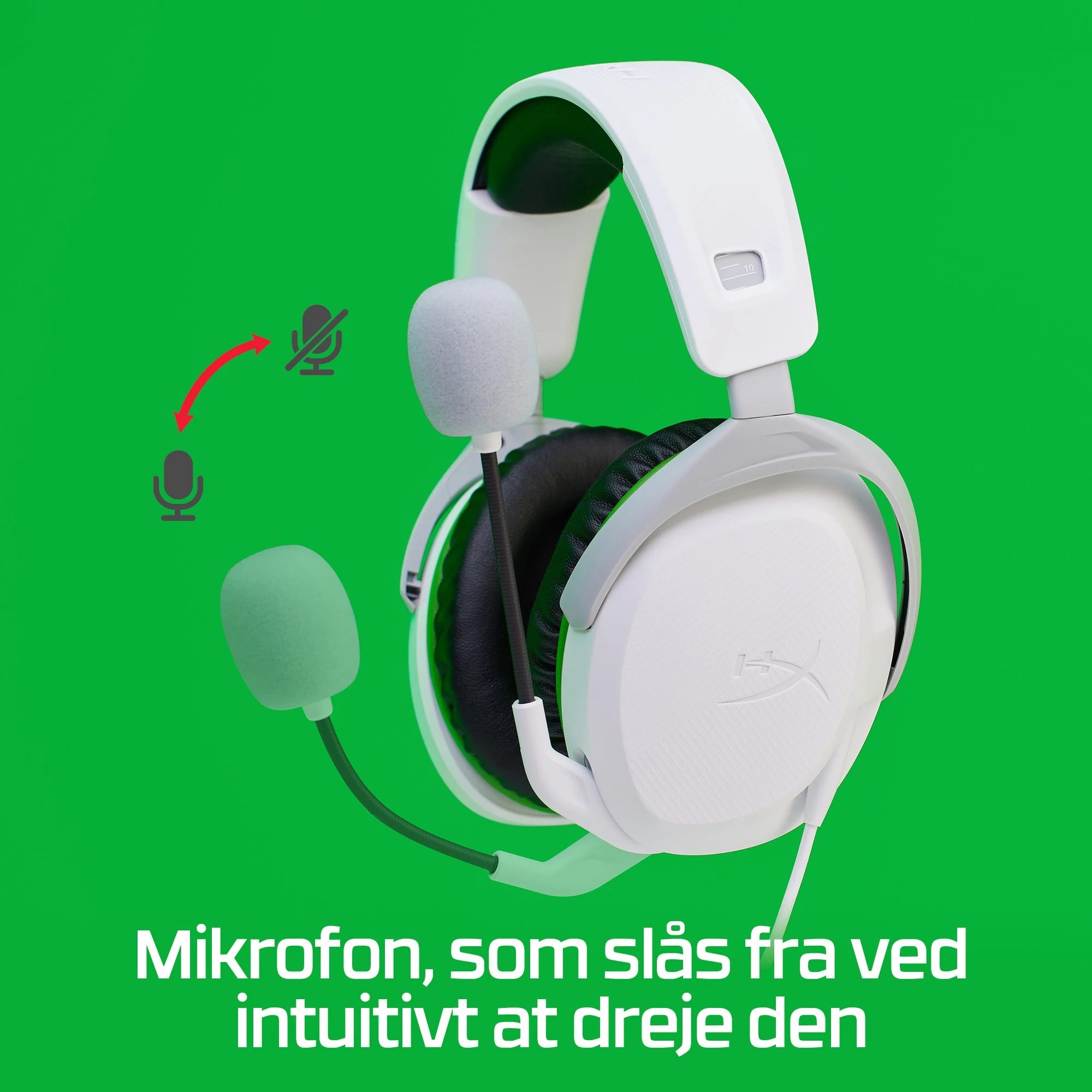 HyperX CloudX Stinger 2 - White - Headset - Microsoft Xbox Series X