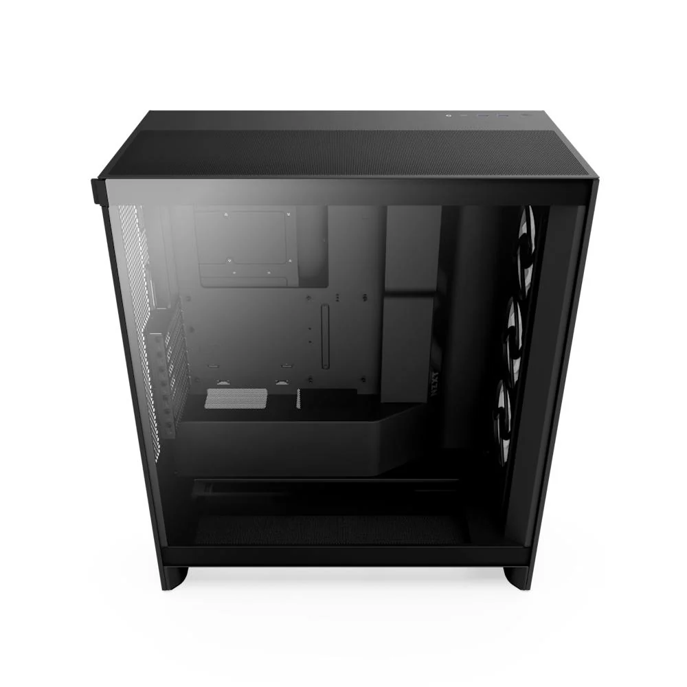 NZXT H series H7 Flow RGB Tårn ATX - Sort