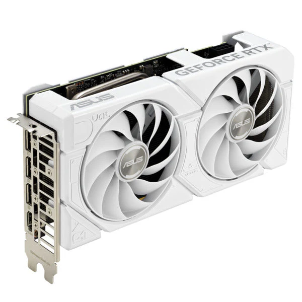 ASUS GeForce RTX 4060 8GB GDDR6 DUAL EVO WHITE EDITION