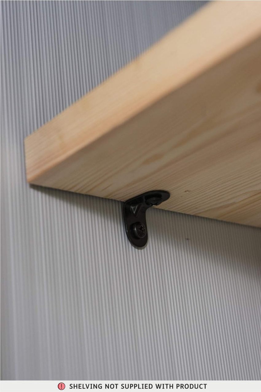 Keter Premier Tall 4.6 x 5.6 ft. Resin Outdoor Storage Shed