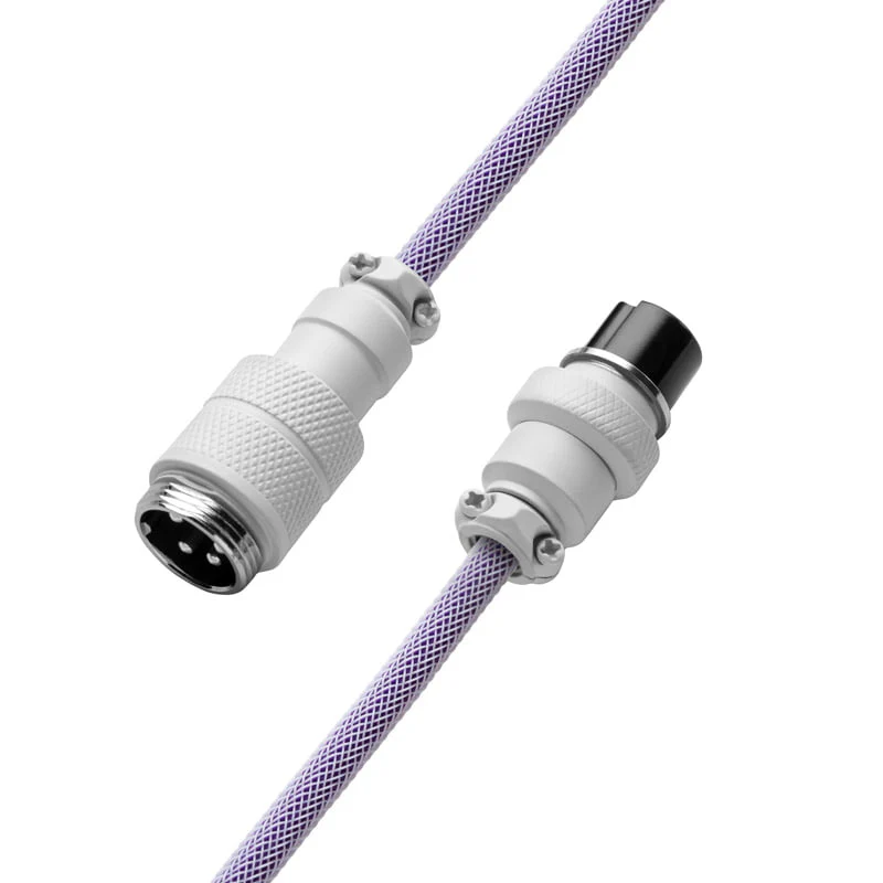 CableMod Pro Spiraltastaturkabel USB A auf USB Typ C. Rum Raisin – 150 cm