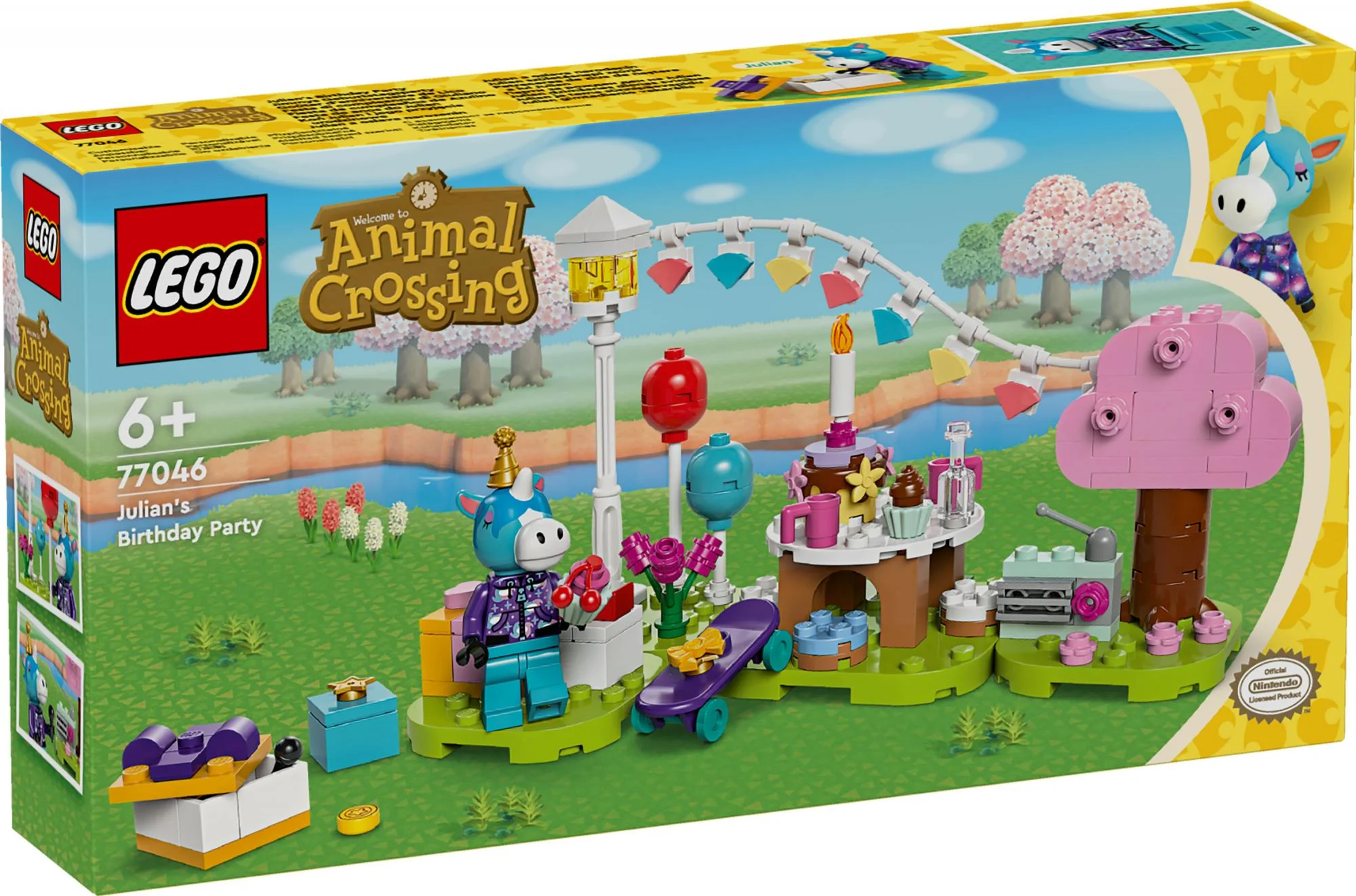 LEGO 77046 Animal Crossing Jimmy's Birthday Party