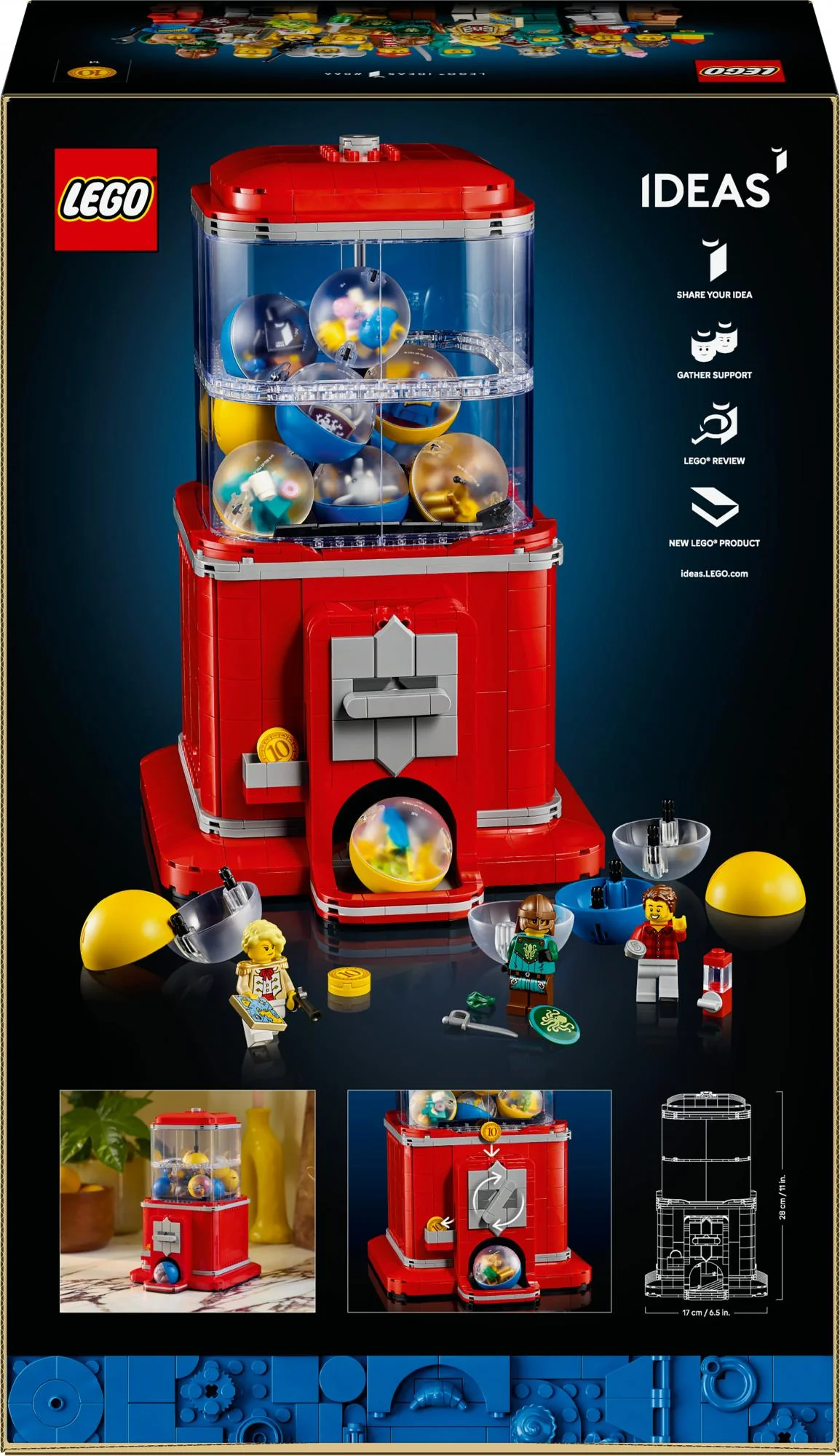 LEGO Ideas – Minifigure Vending Machine