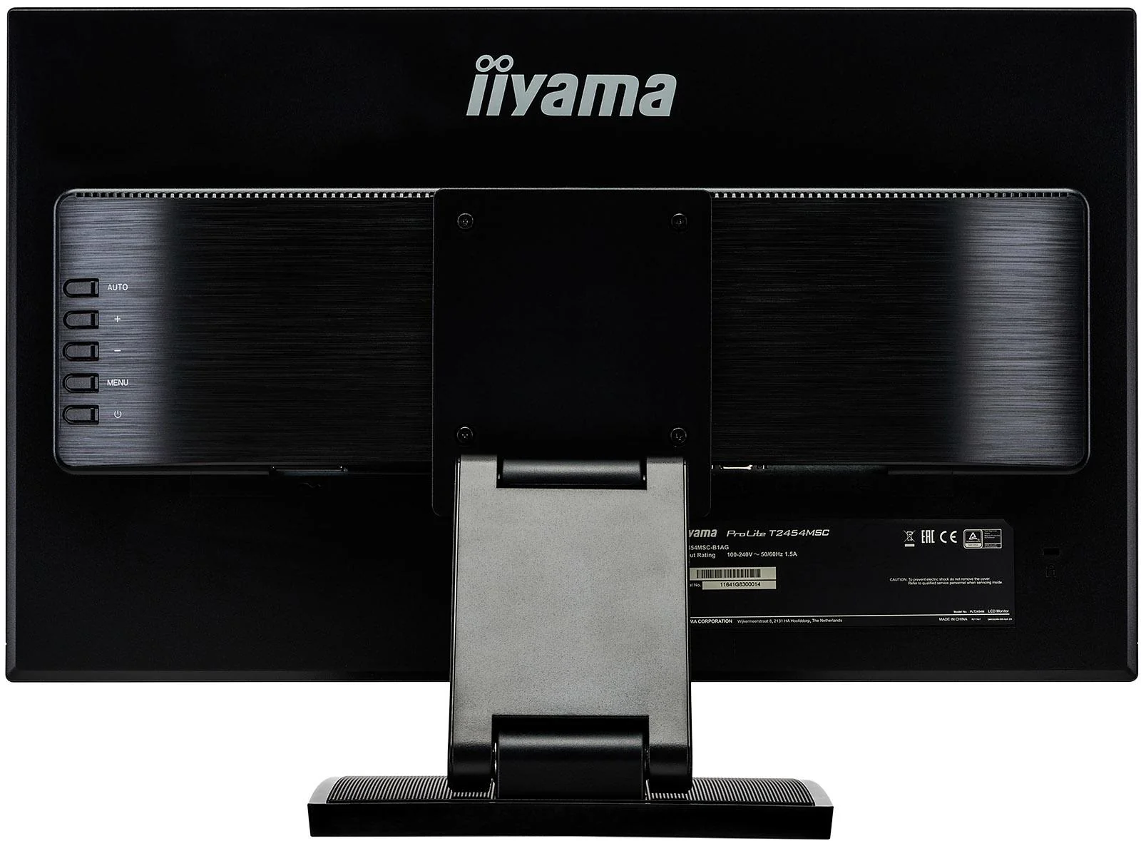 iiyama ProLite T2454MSC-B1AG 23.8 1920 x 1080 (Full HD) VGA (HD-15) HDMI 60Hz