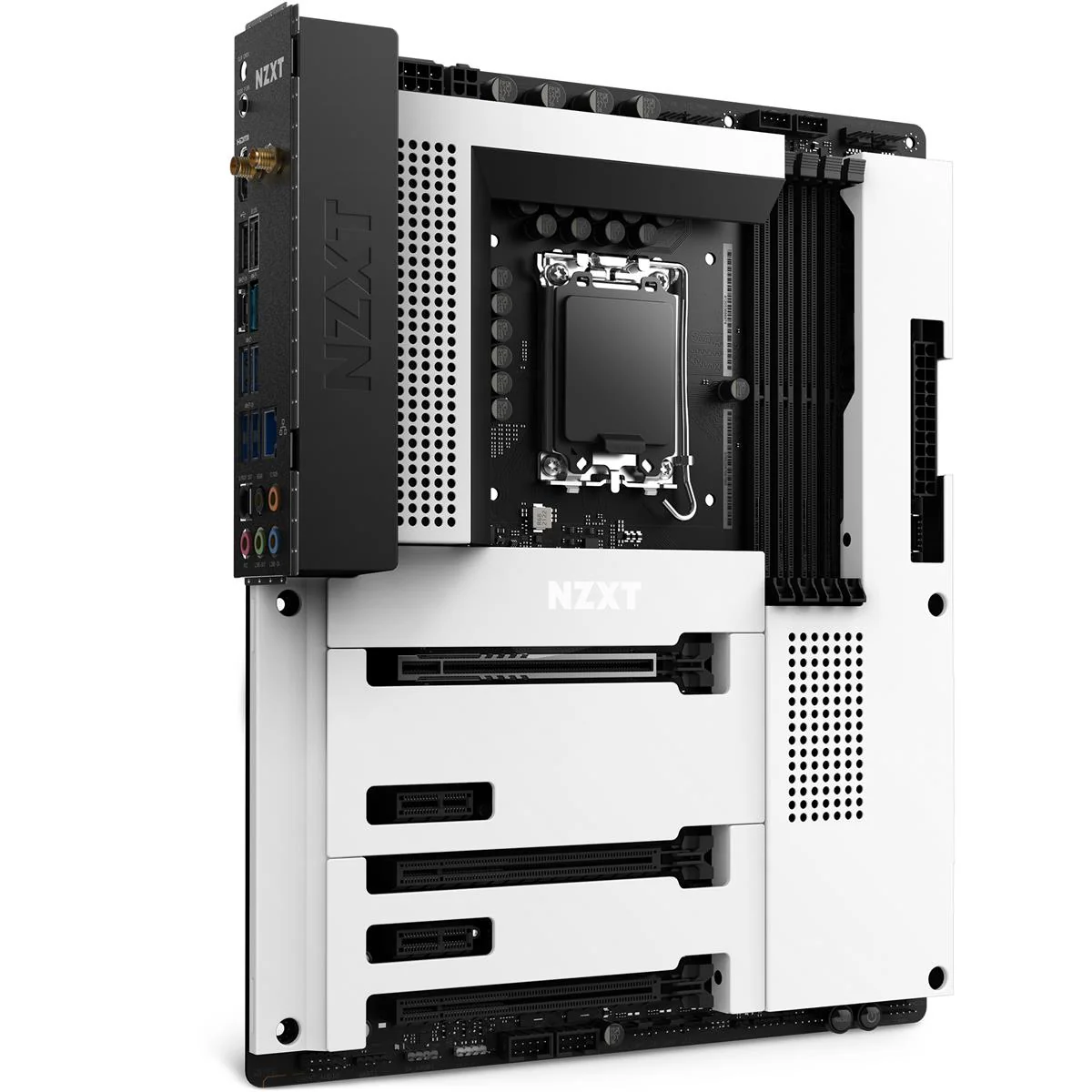 NZXT N7 Z690 DDR4 Weiß