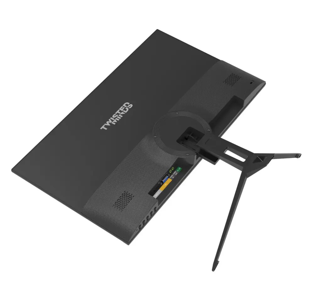TWISTED MINDS FLAT GAMING MONITOR 27 FHD - 100Hz
