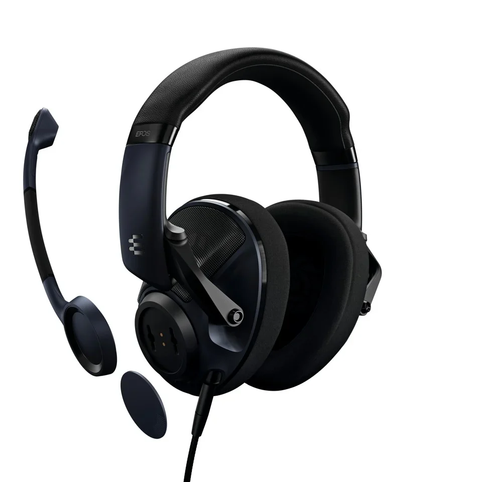 EPOS– H6 Pro Open Gaming Headset– Schwarz