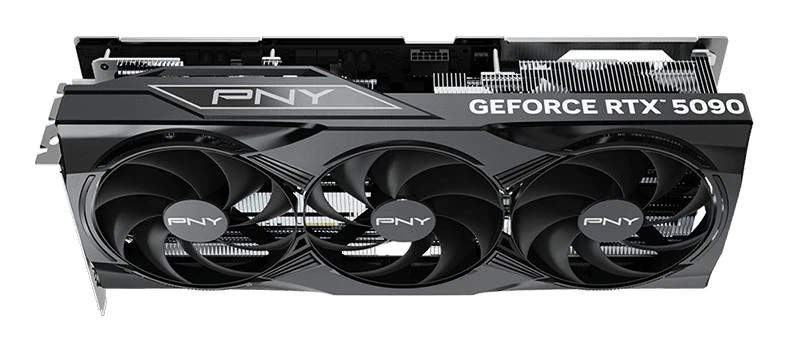 PNY GEFORCE RTX™ 5090 32GB Triple Fan DLSS 4