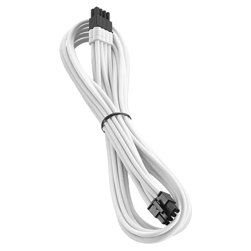 CableMod RT-Series PRO ModMesh 8-Pin PCIe-Kabel für ASUS/Seasonic (600 mm) – weiß