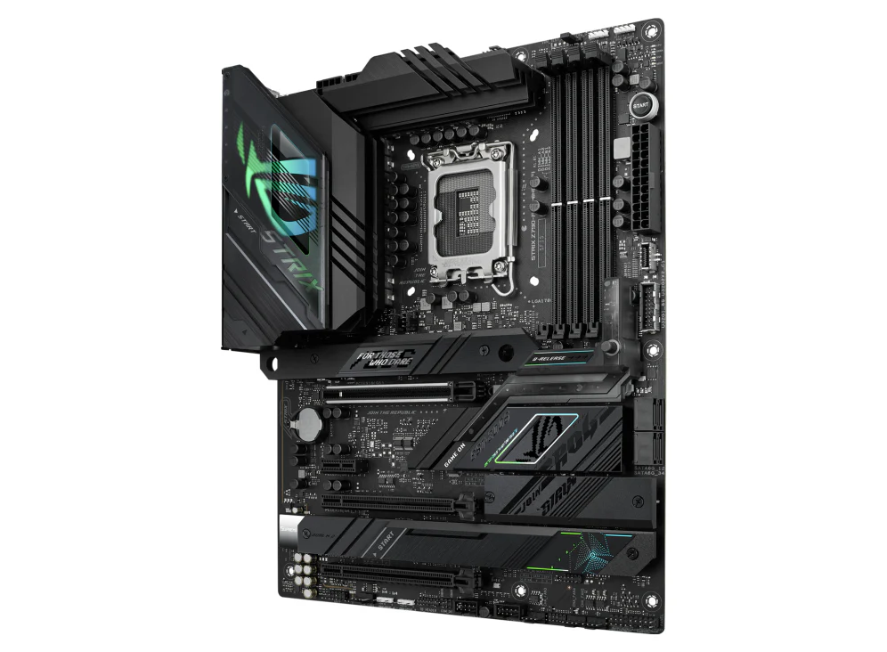 ASUS ROG STRIX Z790-F GAMING WIFI (ATX. Z790. LGA 1700. DDR5)
