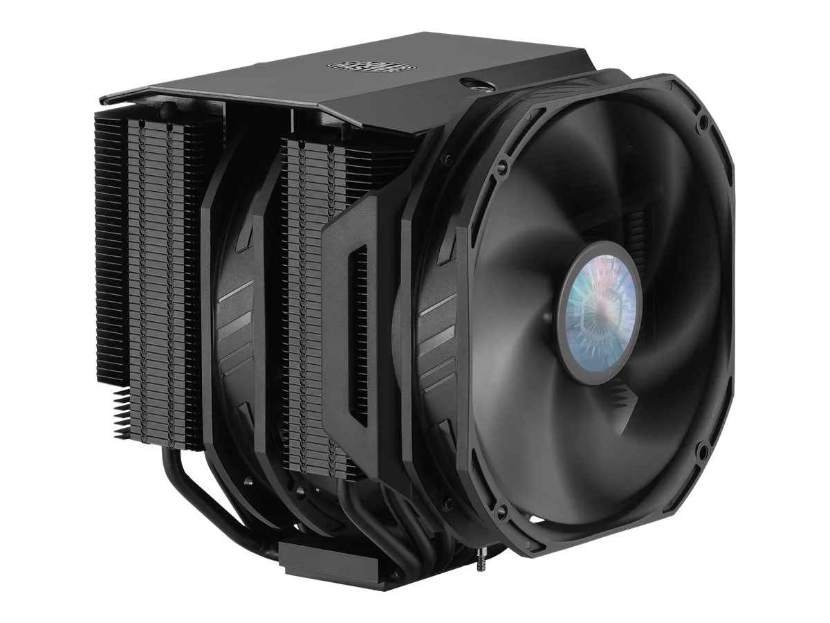 Cooler Master MasterAir MA624 STEALTH Processor-køler 1-pack Sort 140 mm