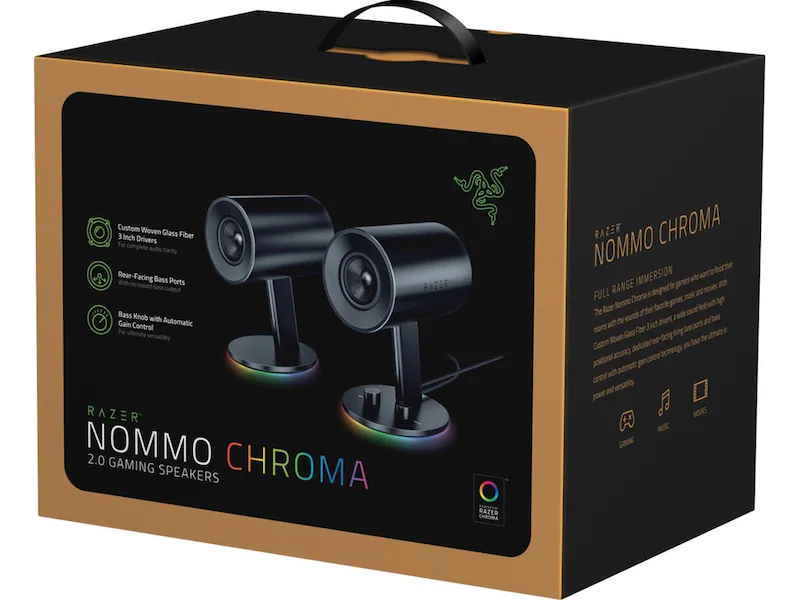 Razer Nommo Chroma Gaming-Lautsprecher