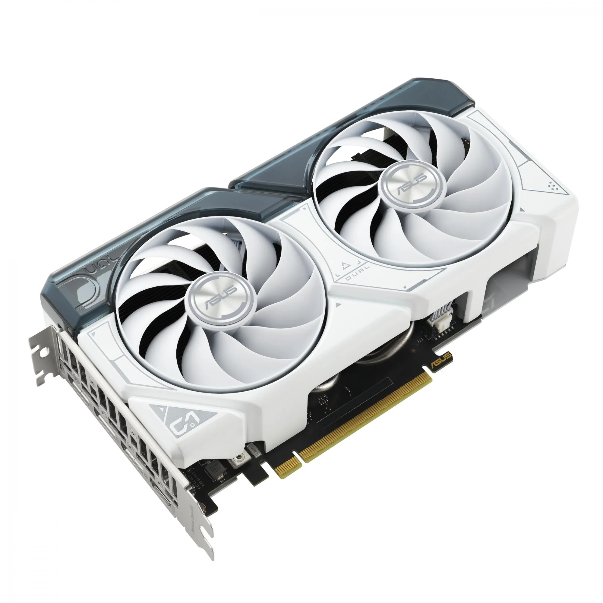 ASUS GeForce RTX 4060 8GB GDDR6 DUAL OC WHITE EDITION