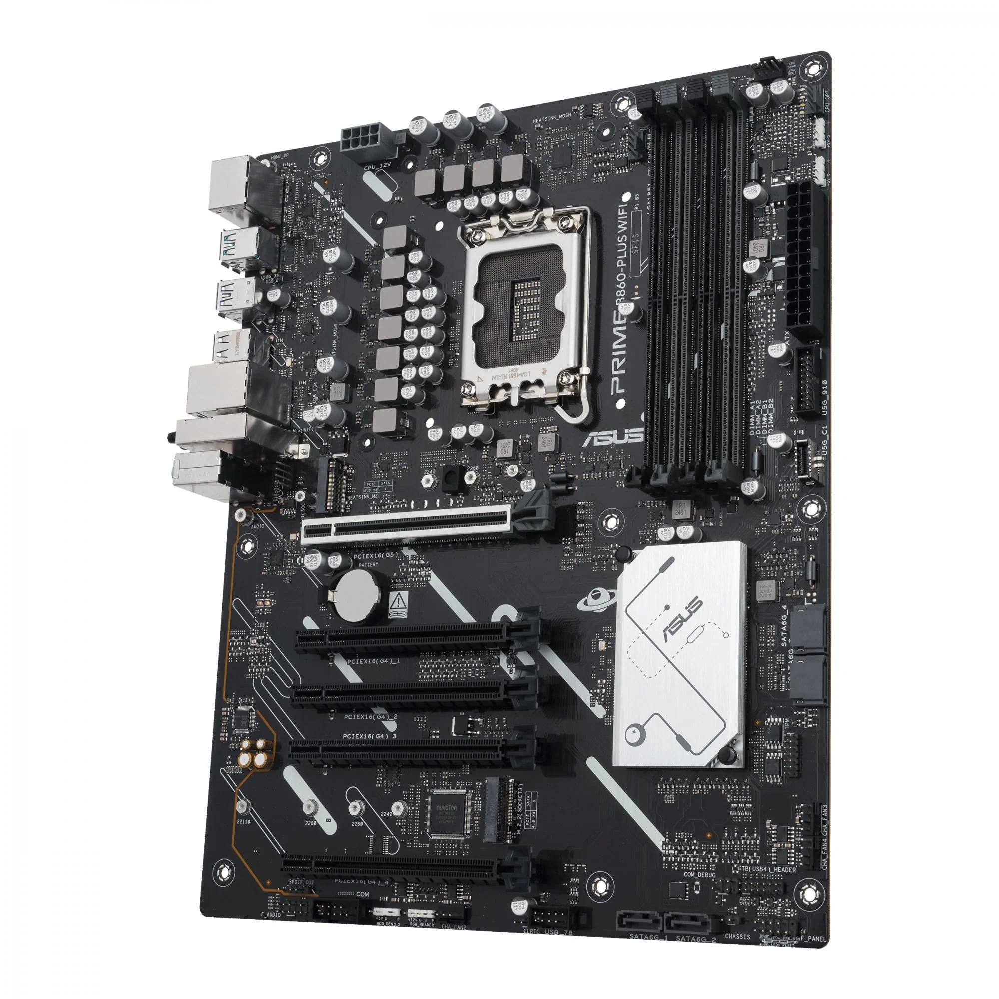 ASUS PRIME B860-PLUS WIFI (ATX. B860. LGA 1851. DDR5)
