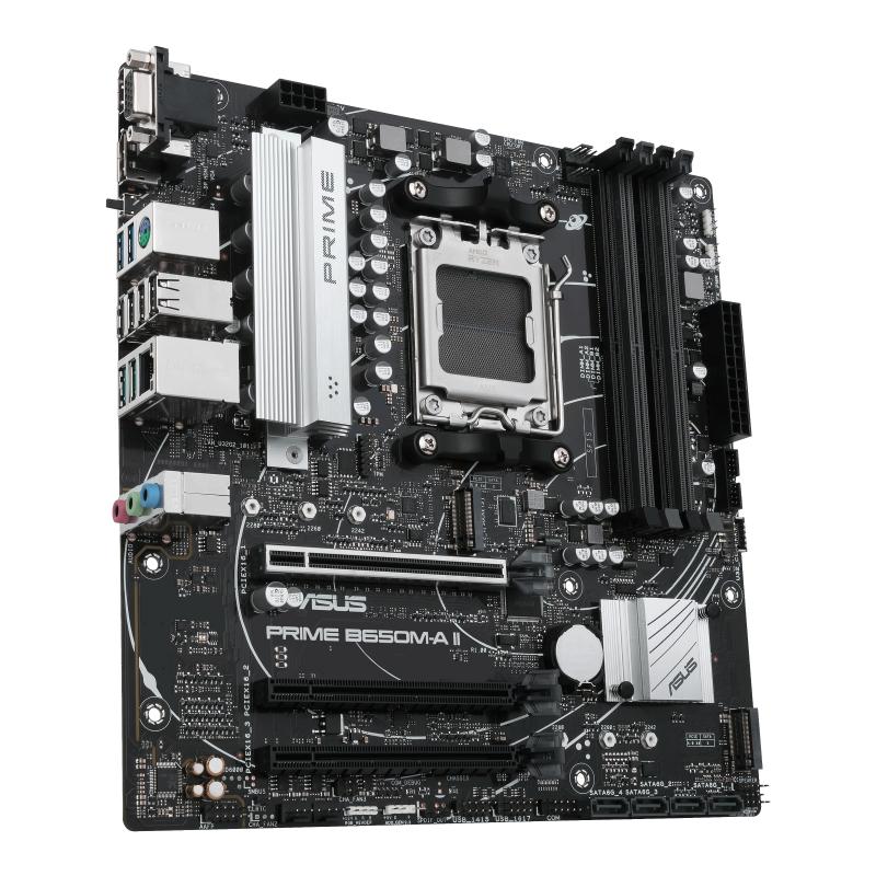 ASUS PRIME B650M-A II-CSM (mATX. B650. AM5)