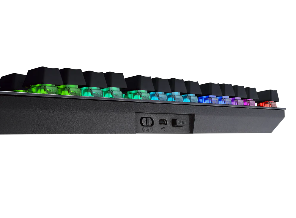 ASUS ROG Strix Scope RX TKL Deluxe kabellose Gaming-Tastatur (RX optische mechanische Schalter)