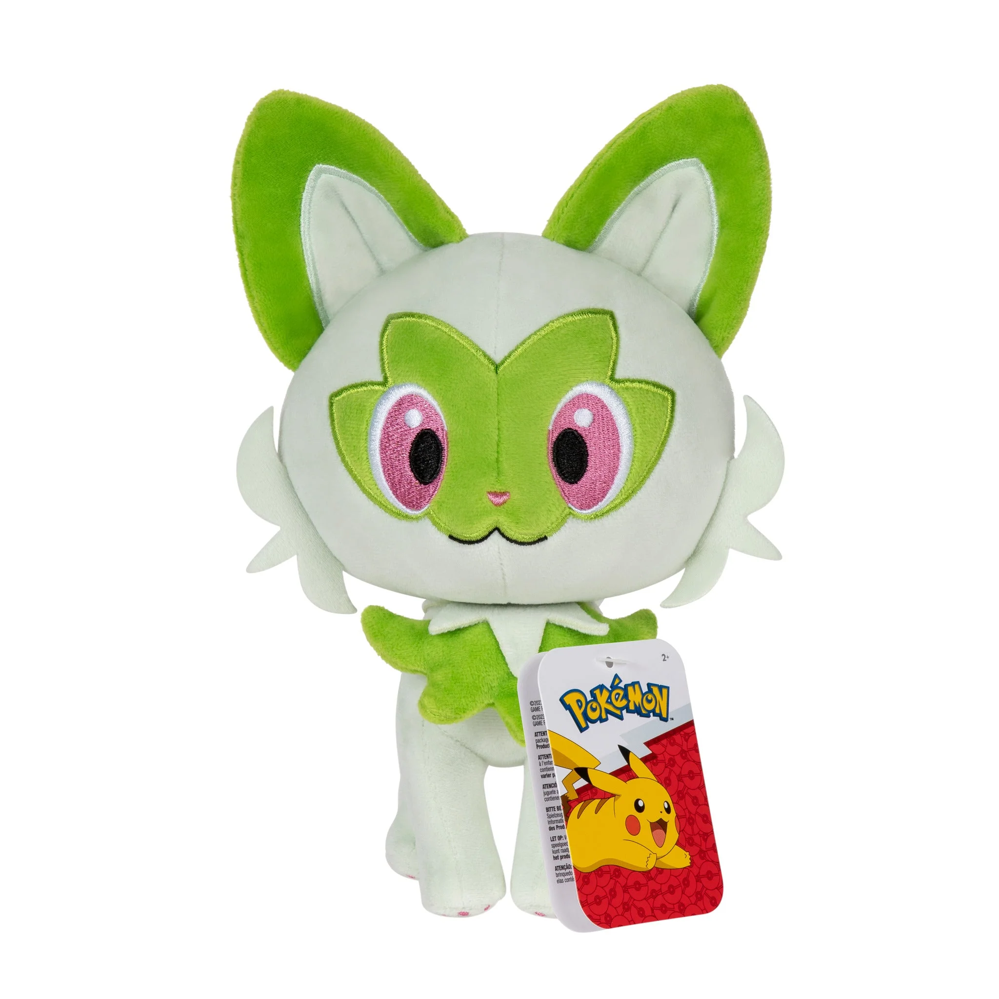 POKEMON - PLUSH 20 CM SPRIGATITO CDU (PKW3353)