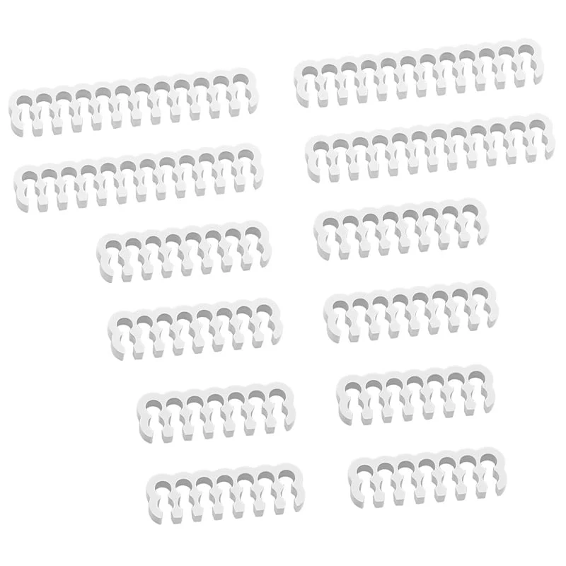 CableMod PRO Bridged Cable Comb Kit – weiß